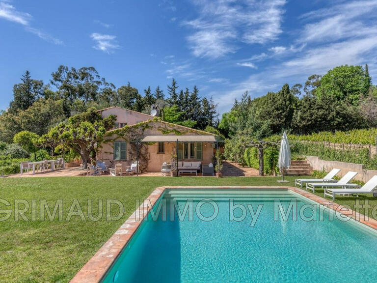 Villa Saint-Tropez - 6 chambres - 196m²