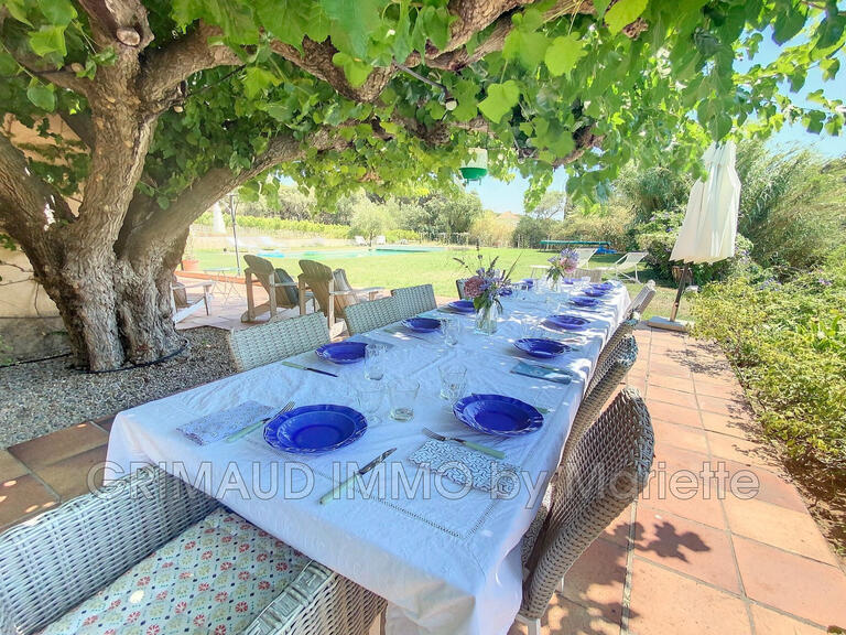 Vente Villa Saint-Tropez - 6 chambres