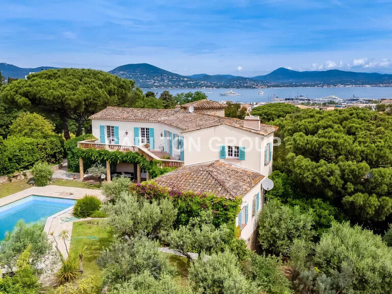 Vente Villa avec Vue mer Saint-Tropez - 8 chambres