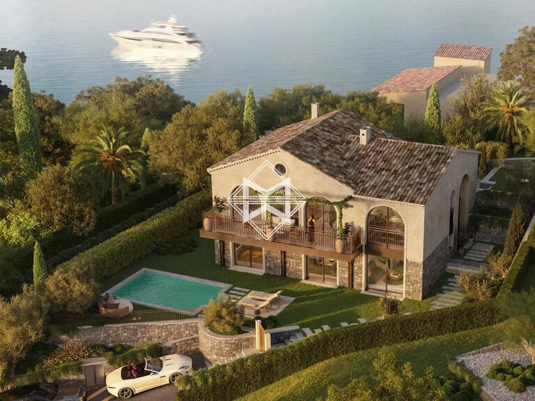 Villa avec Vue mer Saint-Tropez - 4 chambres - 183m²