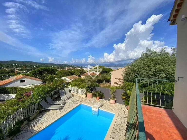 Villa with Sea view Saint-Tropez - 4 bedrooms - 183m²