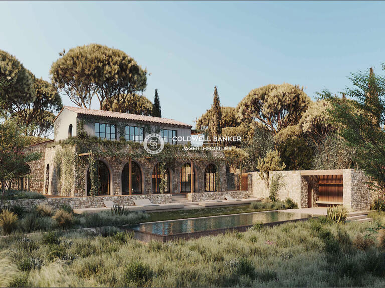 Villa Saint-Tropez - 6 bedrooms - 470m²