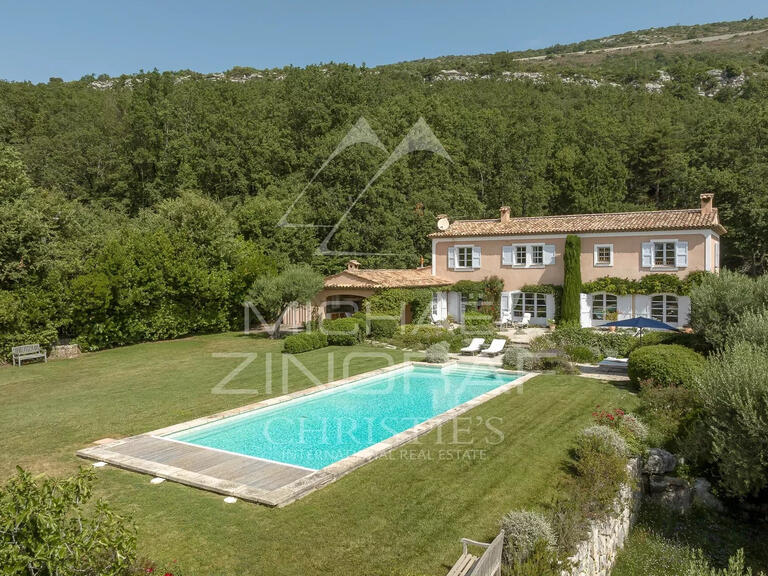 Villa Saint-Vallier-de-Thiey - 6 chambres - 408m²