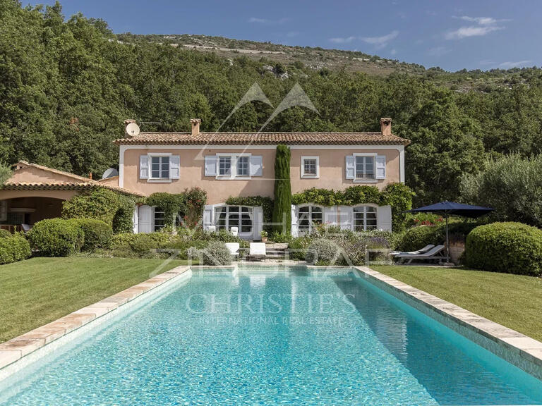 Villa Saint-Vallier-de-Thiey - 6 chambres - 408m²