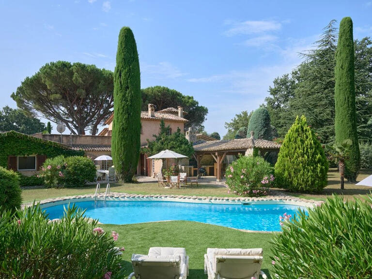 Villa Saint-Vallier-de-Thiey - 6 bedrooms - 322m²