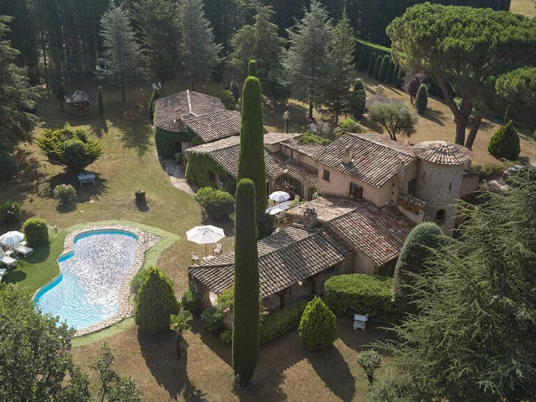 Villa Saint-Vallier-de-Thiey - 6 bedrooms - 322m²