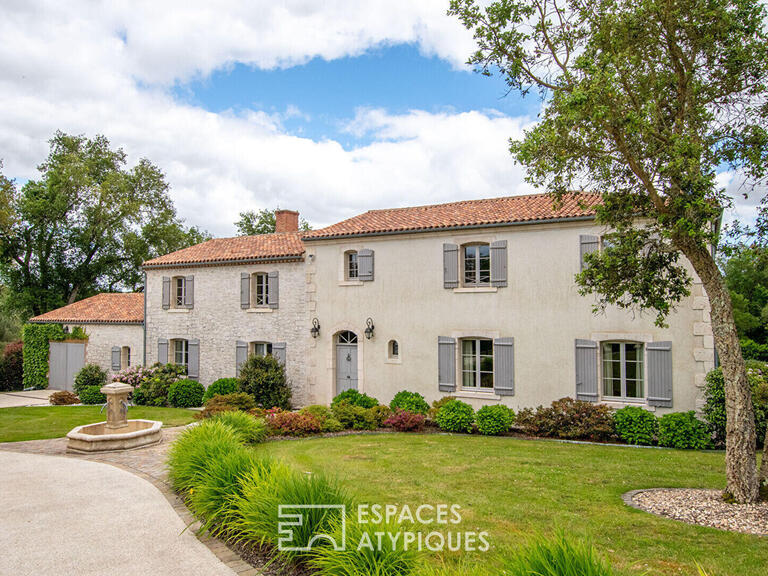 Maison Saint-Vincent-sur-Graon - 4 chambres