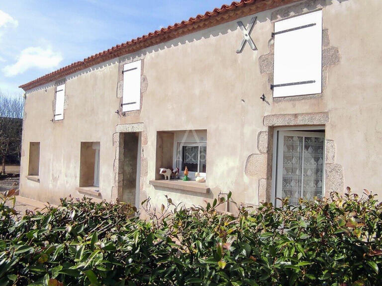 Vente Maison Saint-Vincent-sur-Jard - 3 chambres