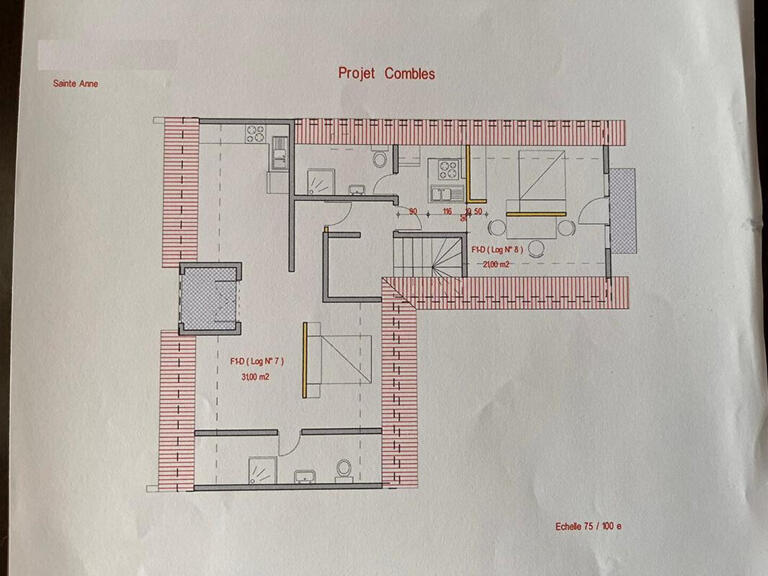 Vente Maison Sainte-Anne