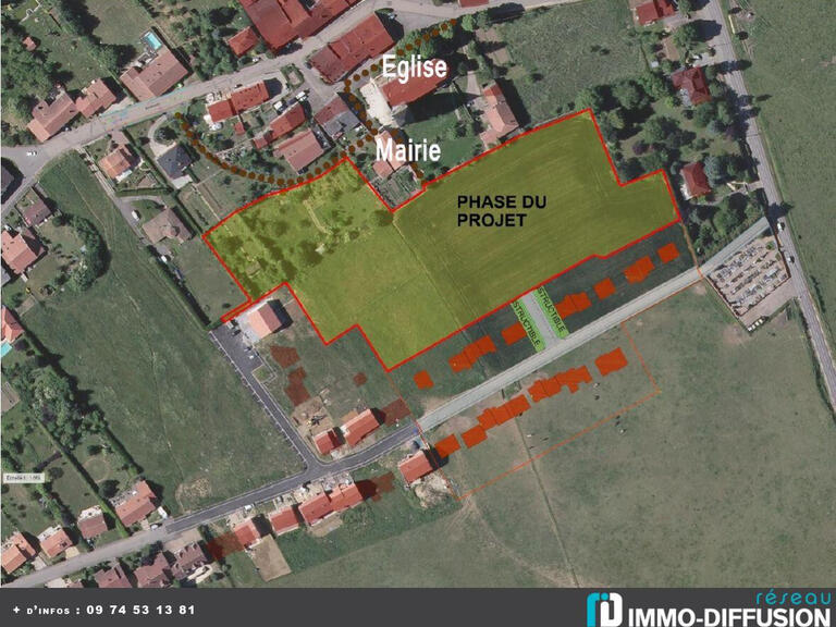 Land Sainte-Barbe - 1600m²