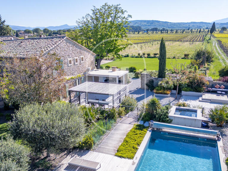 Maison Sainte-Cécile-les-Vignes - 6 chambres - 360m²