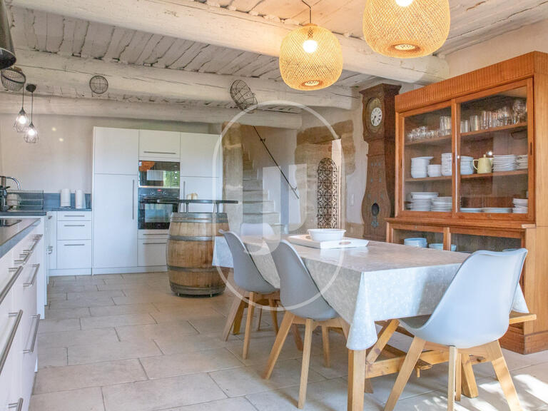 House Sainte-Cécile-les-Vignes - 6 bedrooms - 360m²