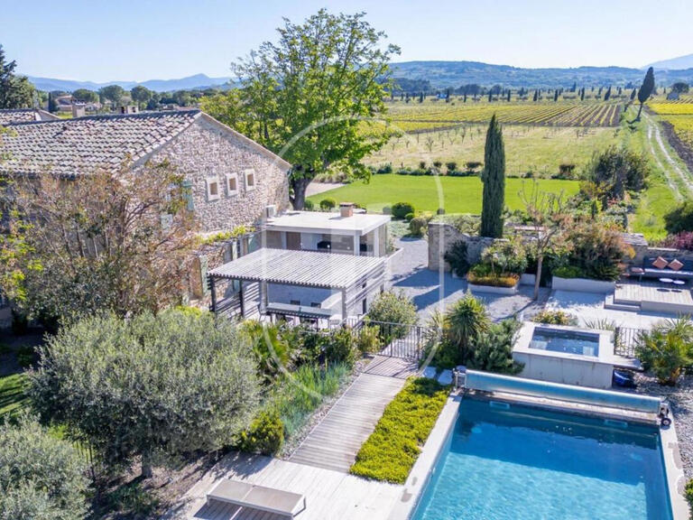 House Sainte-Cécile-les-Vignes - 6 bedrooms - 360m²