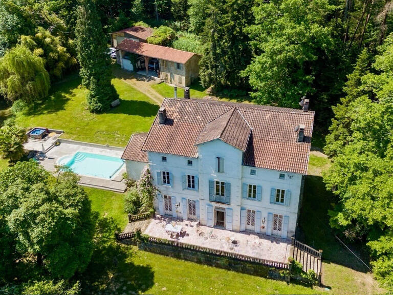 House Sainte-Croix-Volvestre - 4 bedrooms - 490m²