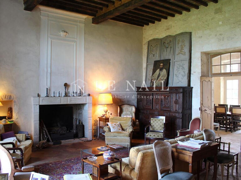 Castle Sainte-Foy-la-Grande - 7 bedrooms - 600m²