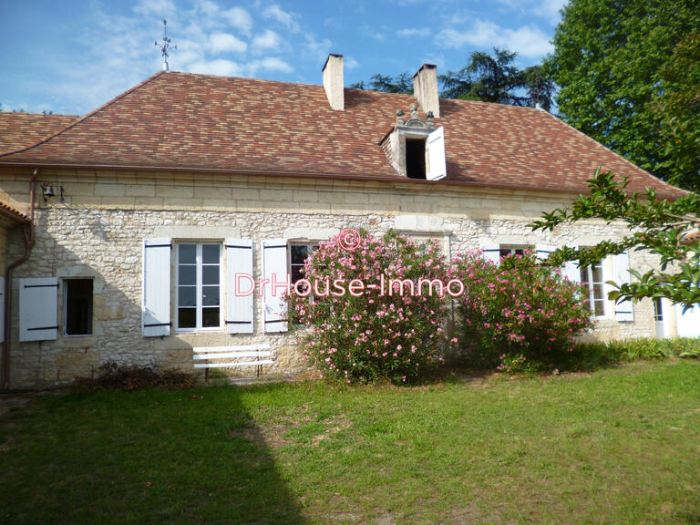 Château Sainte-Foy-la-Grande - 8 chambres - 429m²