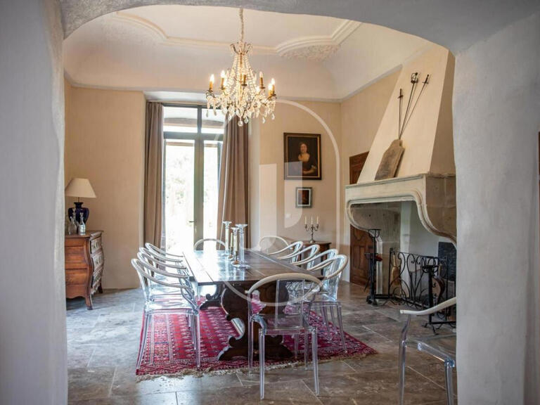 Château Sainte-Jalle - 6 chambres - 395m²