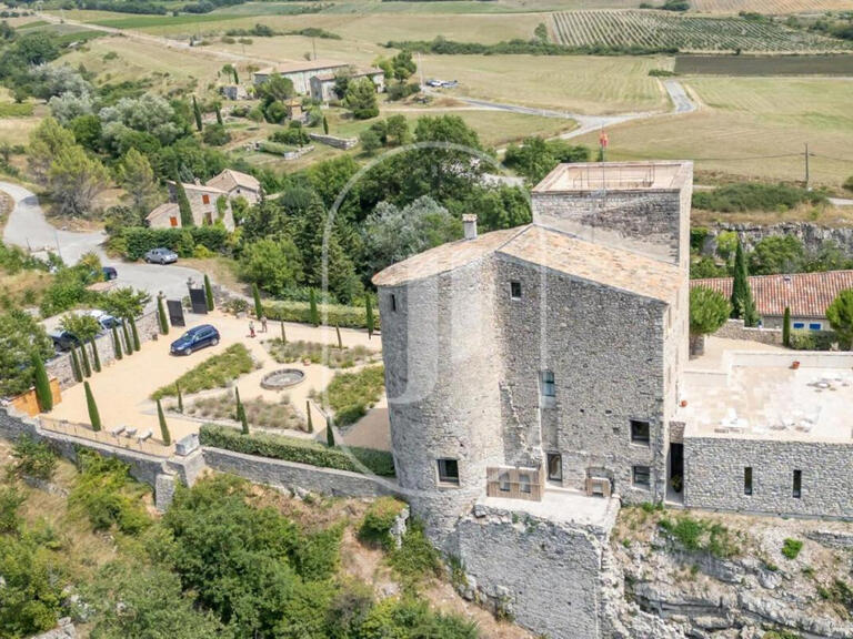 Château Sainte-Jalle - 6 chambres - 395m²