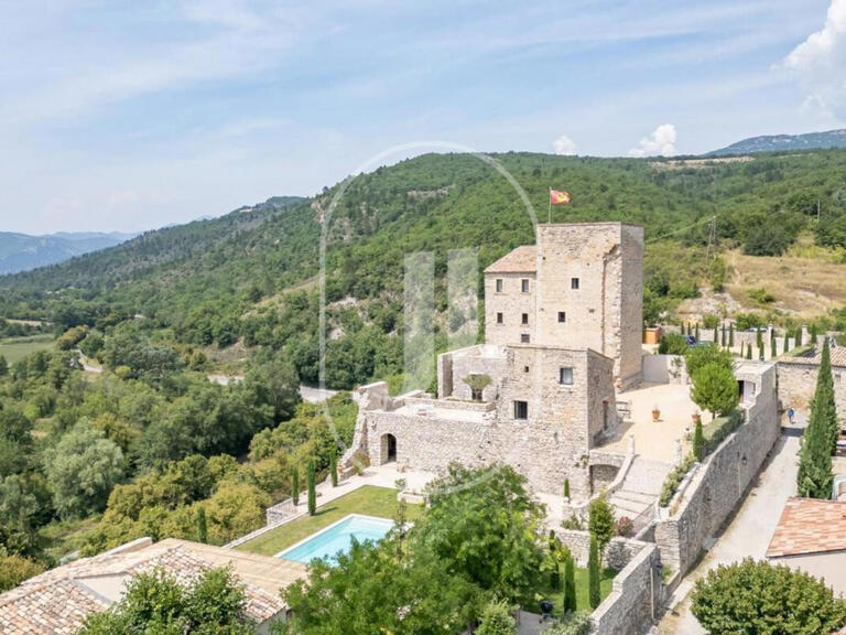 Château Sainte-Jalle - 6 chambres - 395m²