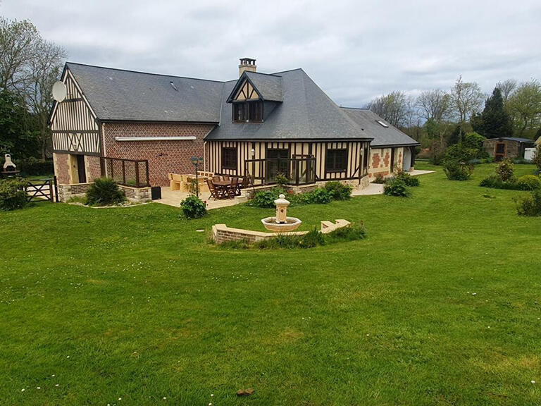 Sale Property Sainte-Marie-au-Bosc - 8 bedrooms