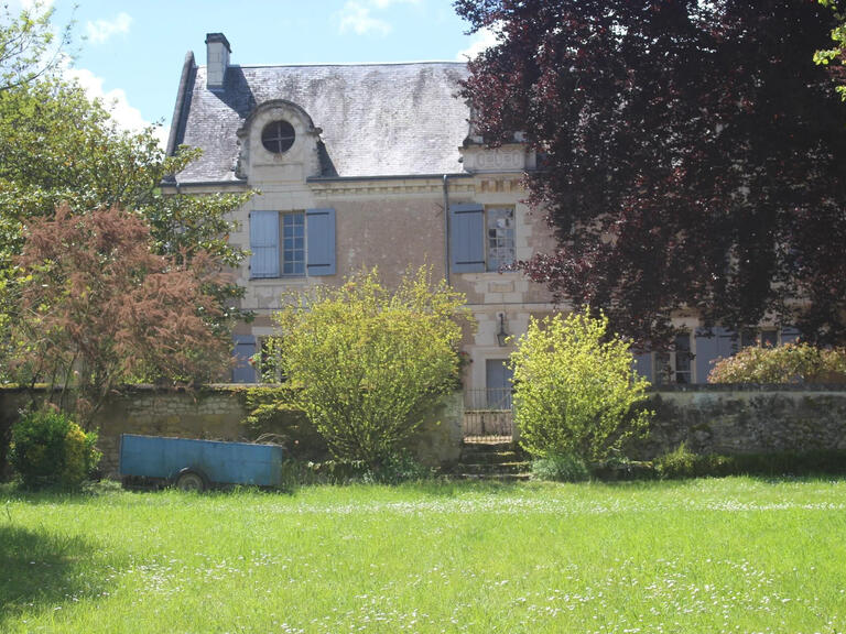 Manor Sainte-Maure-de-Touraine - 4 bedrooms - 395m²