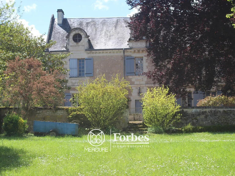 Manoir Sainte-Maure-de-Touraine - 4 chambres - 395m²