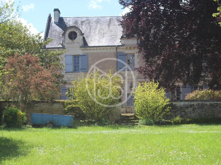 Manoir Sainte-Maure-de-Touraine - 4 chambres - 395m²