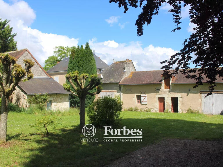 Manoir Sainte-Maure-de-Touraine - 4 chambres - 395m²