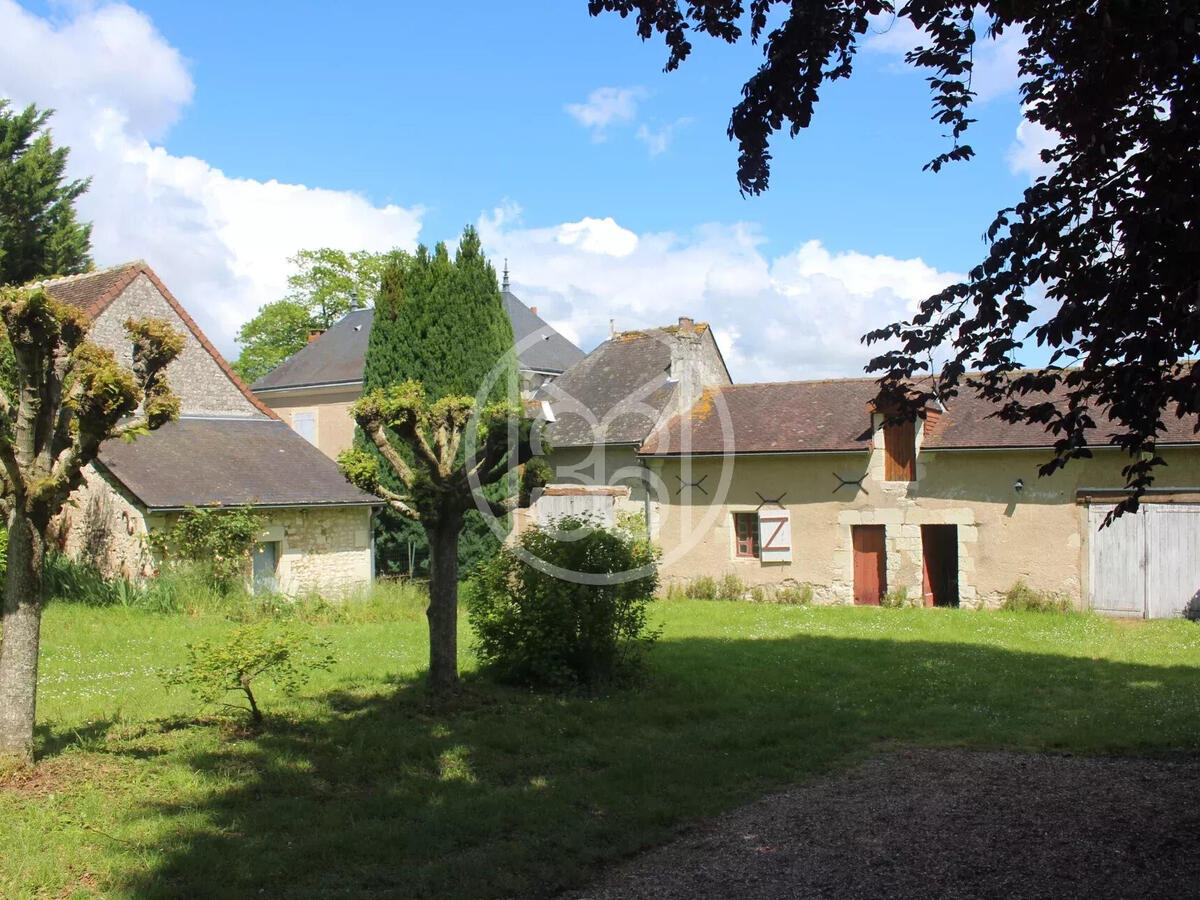 Manoir Sainte-Maure-de-Touraine