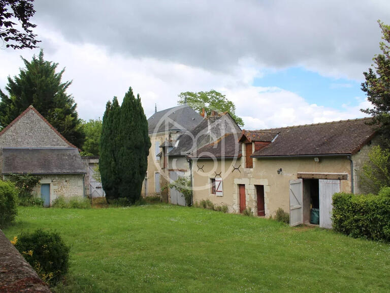 Manoir Sainte-Maure-de-Touraine - 4 chambres - 395m²