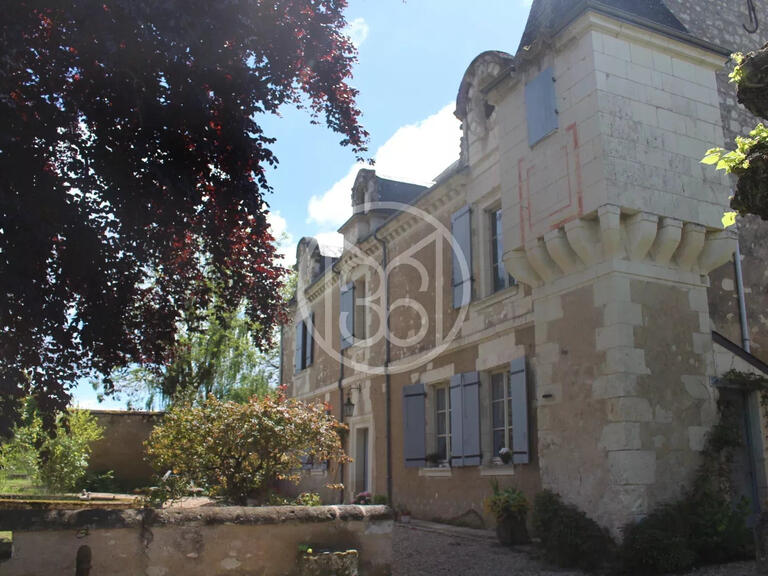 Manoir Sainte-Maure-de-Touraine - 4 chambres - 395m²