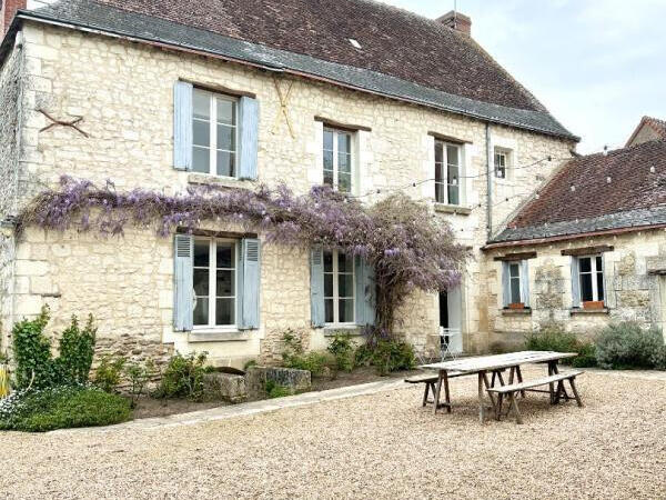 Propriété Sainte-Maure-de-Touraine - 4 chambres