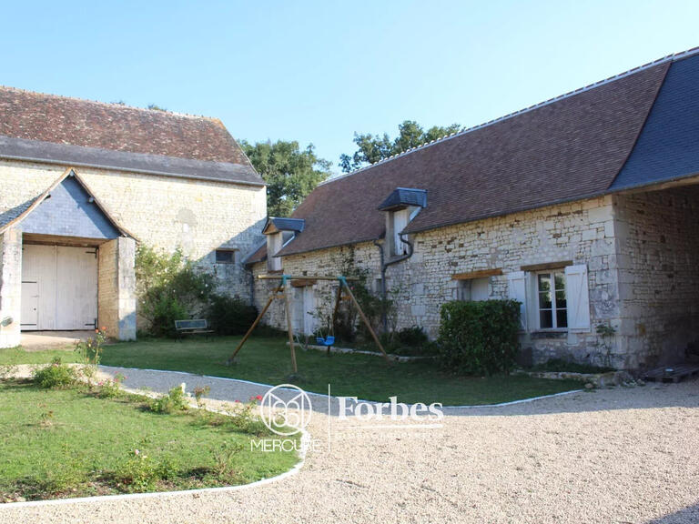 Propriété Sainte-Maure-de-Touraine - 7 chambres - 420m²