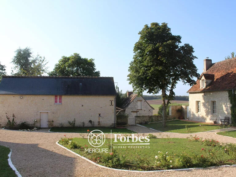 Propriété Sainte-Maure-de-Touraine - 7 chambres - 420m²