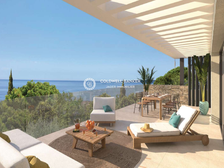 Apartment Sainte-Maxime - 2 bedrooms - 93m²