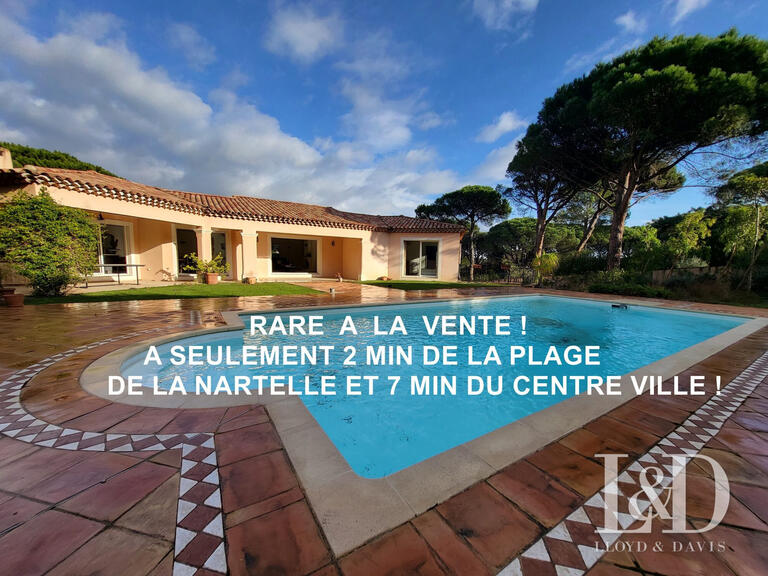 Maison Sainte-Maxime - 4 chambres - 216m²