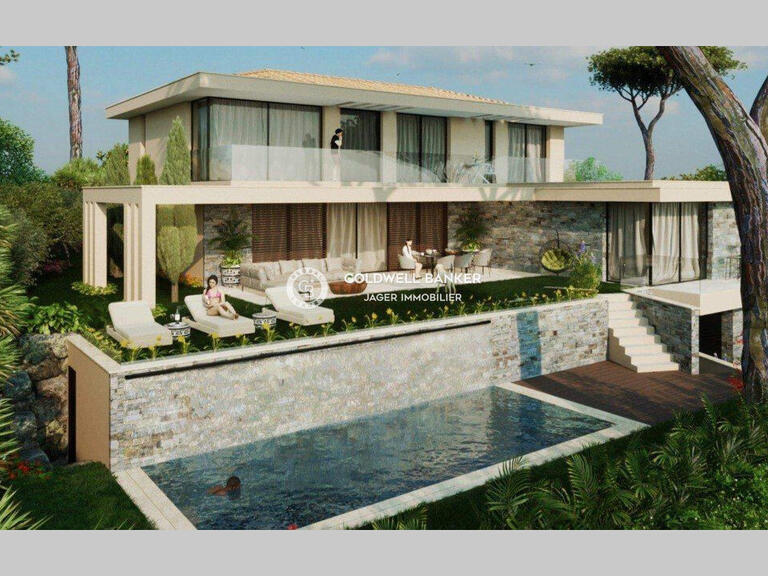 Villa Sainte-Maxime - 4 bedrooms - 260m²