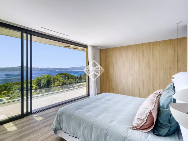 Vente Villa avec Vue mer Sainte-Maxime - 5 chambres