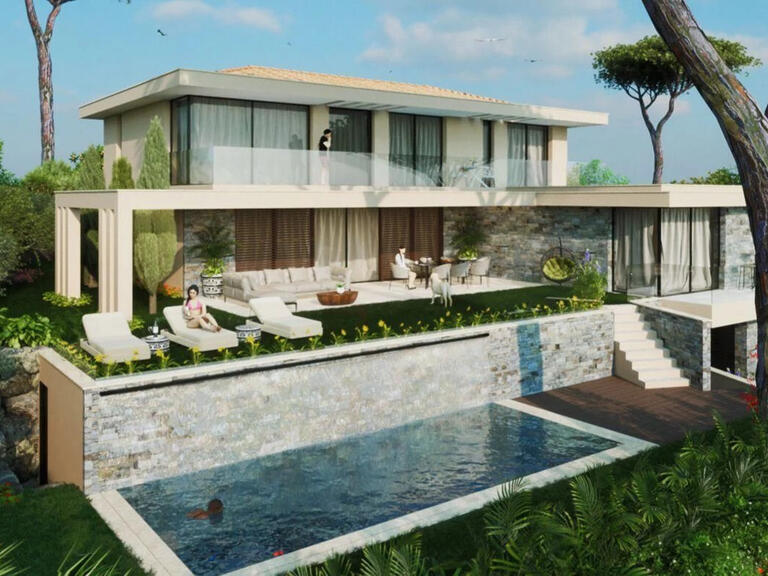 Villa Sainte-Maxime - 4 bedrooms - 288m²