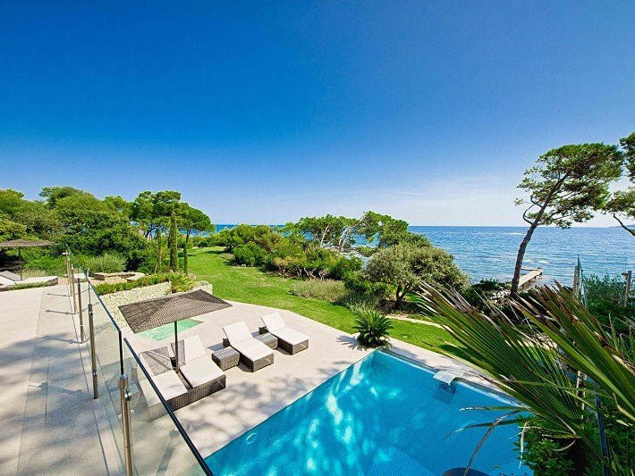 Villa Sainte-Maxime - 15 chambres - 1000m²