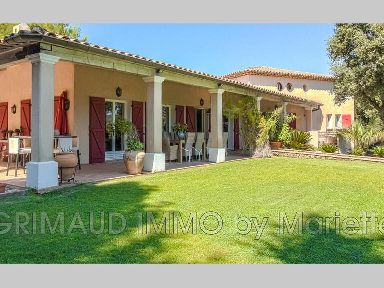 Vente Villa Sainte-Maxime - 6 chambres