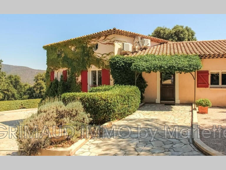 Vente Villa Sainte-Maxime - 6 chambres