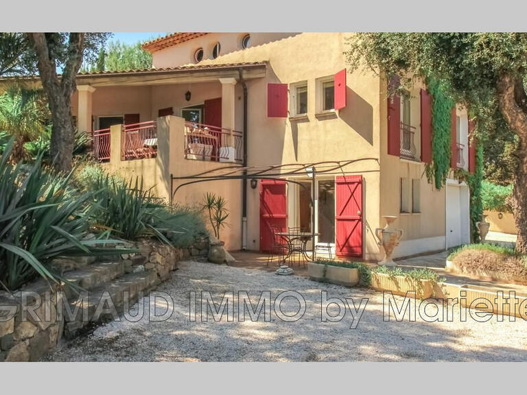 Vente Villa Sainte-Maxime - 6 chambres