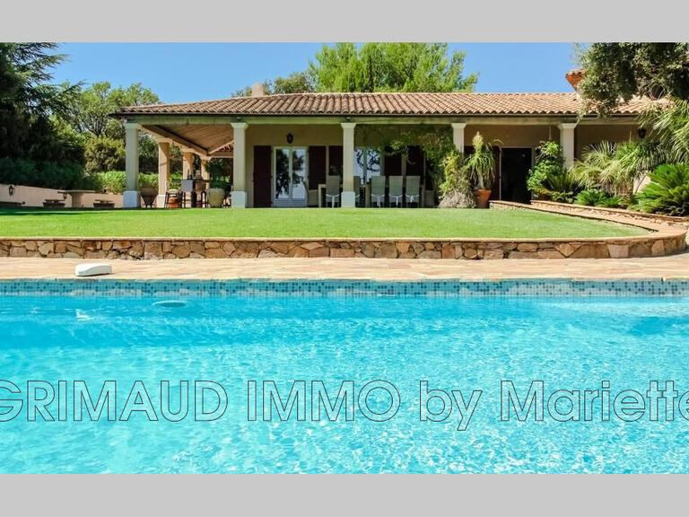 Vente Villa Sainte-Maxime - 6 chambres