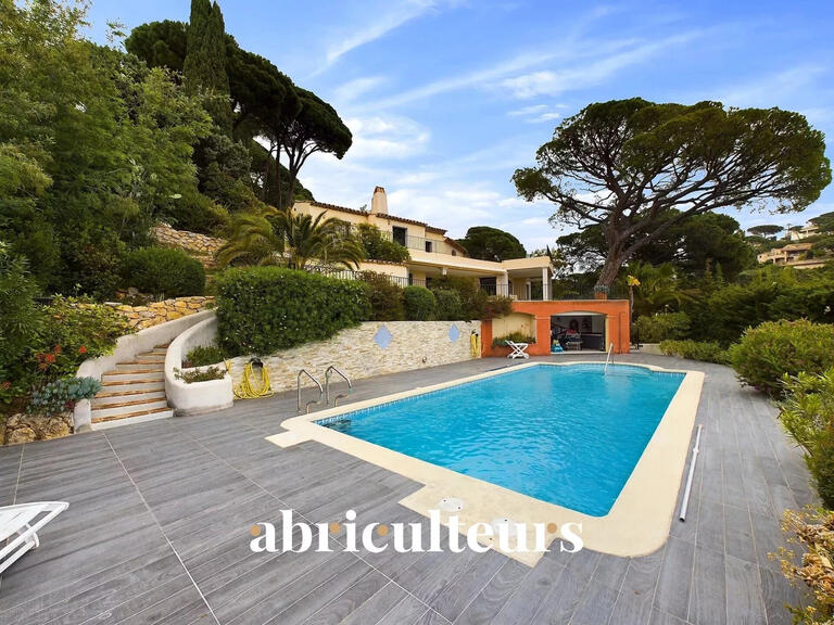 Vente Villa avec Vue mer Sainte-Maxime - 5 chambres