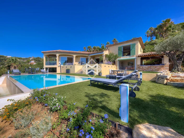 Vente Villa avec Vue mer Sainte-Maxime - 5 chambres