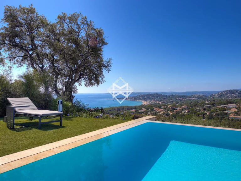 Villa avec Vue mer Sainte-Maxime - 5 chambres - 216m²