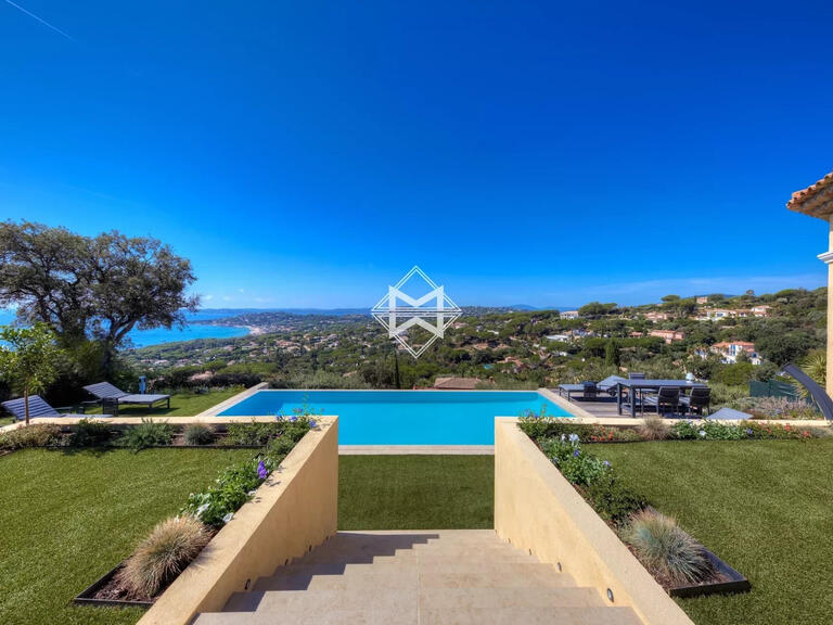 Villa avec Vue mer Sainte-Maxime - 5 chambres - 216m²