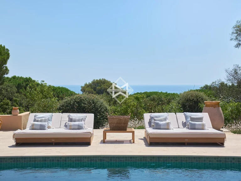 Villa with Sea view Sainte-Maxime - 5 bedrooms - 320m²