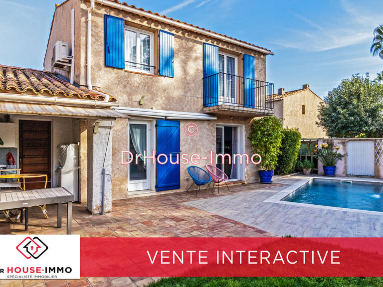 Villa Sainte-Maxime - 3 chambres - 82m²